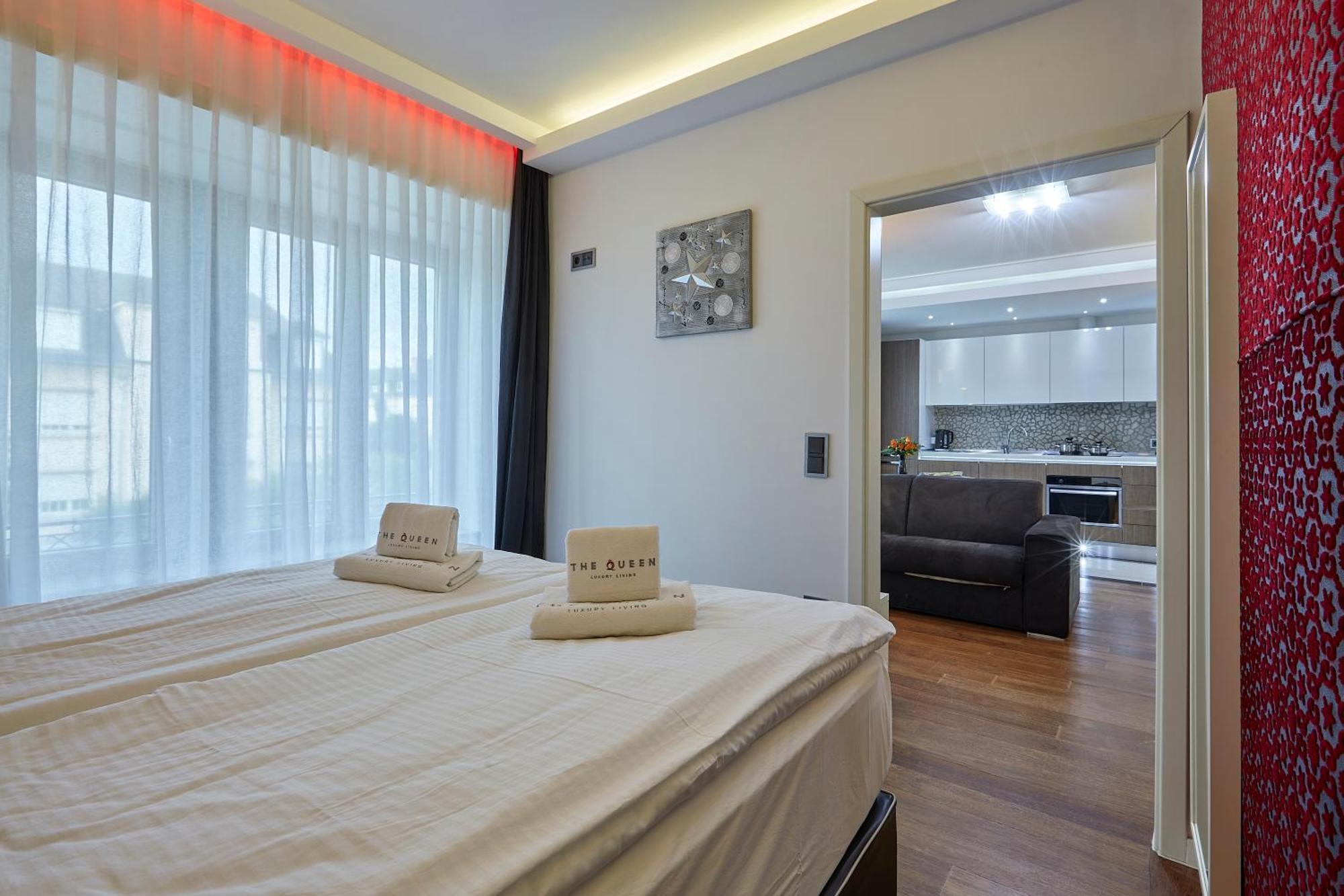 The Queen Luxury - Medici Appartement Luxemburg